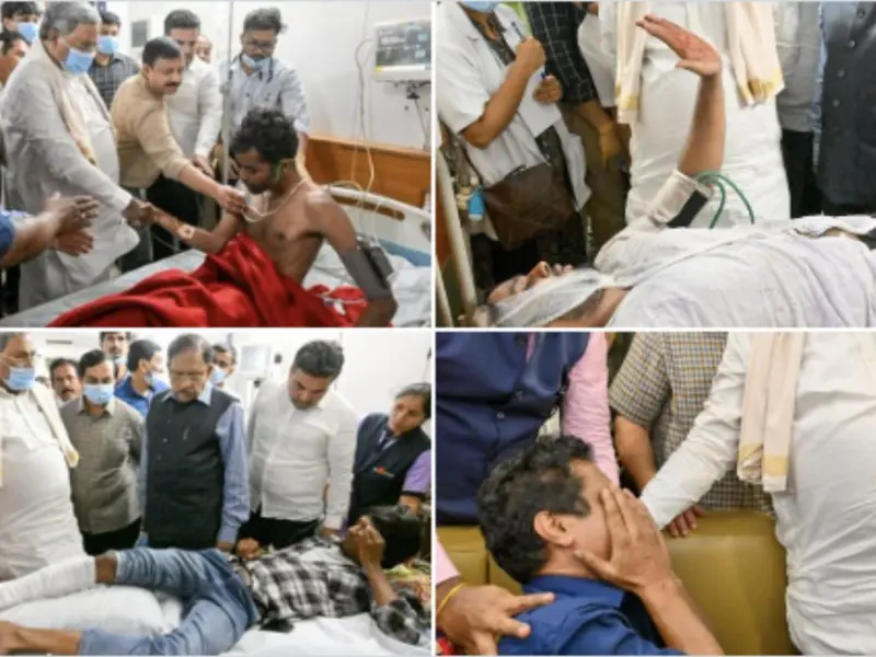 Screenshot 2025 06 04 At 9.08.12 Pm Bengaluru Chinnaswamy Stadium Stampede Claimed 11 Lives. 10 Lakhs Rs Announced By Gov.